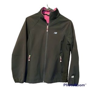 New Balance Fleece Lined Jacket Size Medium